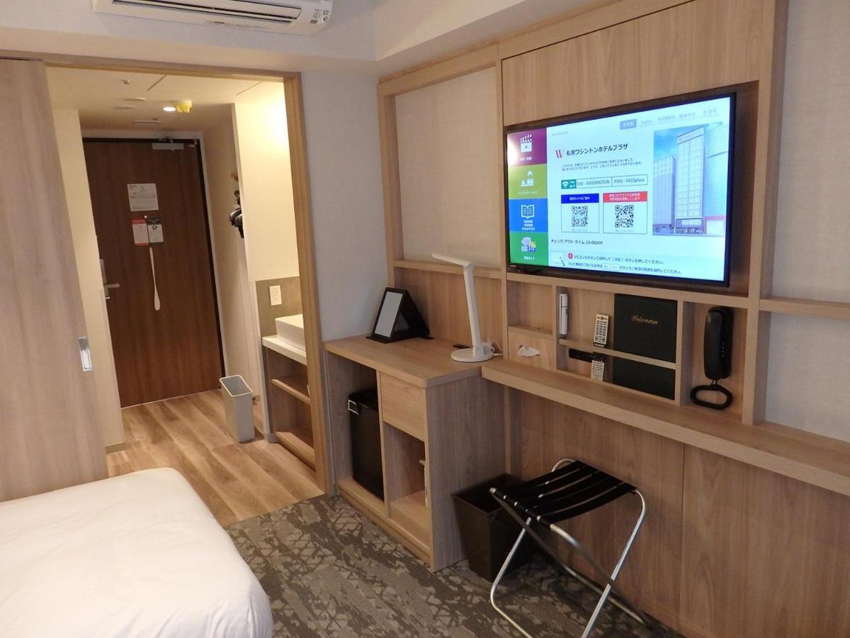 Sapporo Washington Hotel Plaza 外观 照片